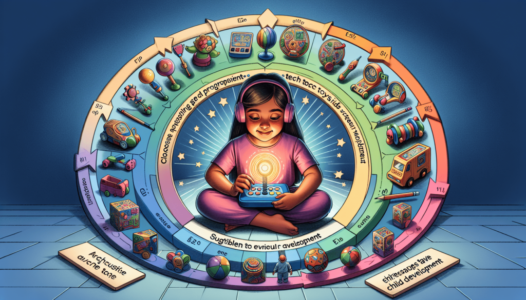 How To Choose The Right Educational Tech Toys For Different Developmental Stages.