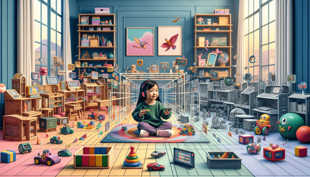 How To Choose The Right Educational Tech Toys For Different Developmental Stages.